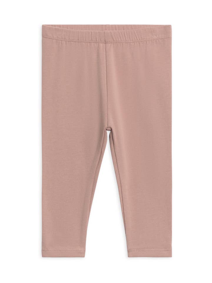 Organic Jay Leggings - Mauve