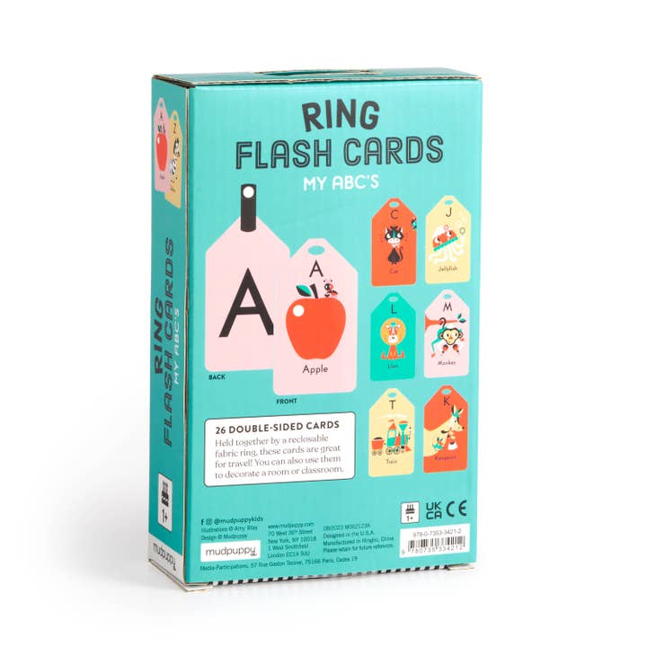 My Abc's Ring Cards