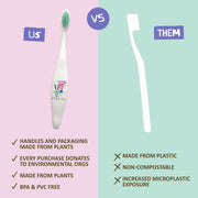 Jack N' Jill Kids Toothbrush - Different Variants