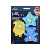Cutie Coolers Water Filled Teethers (3 Pack) - Bear