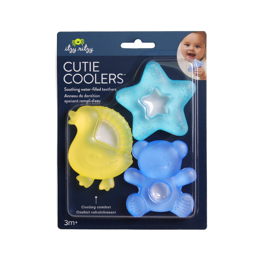 Cutie Coolers Water Filled Teethers (3 Pack) - Bear