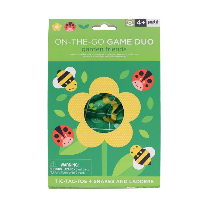 On the Go Game Duo: Garden Friends