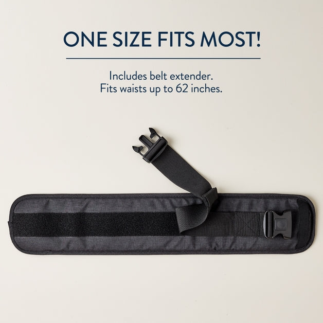 Hold and Fold Hip Seat Carrier