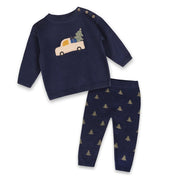 Jolly Truck Knit Sweater and Pant Set