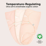 SOOTHE Zippy Swaddle Wraps - 3-Pack (Angelic)