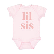 Little Sister Onesie - Pink