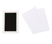Black Handprint or Footprint Clean-Touch Ink Kit