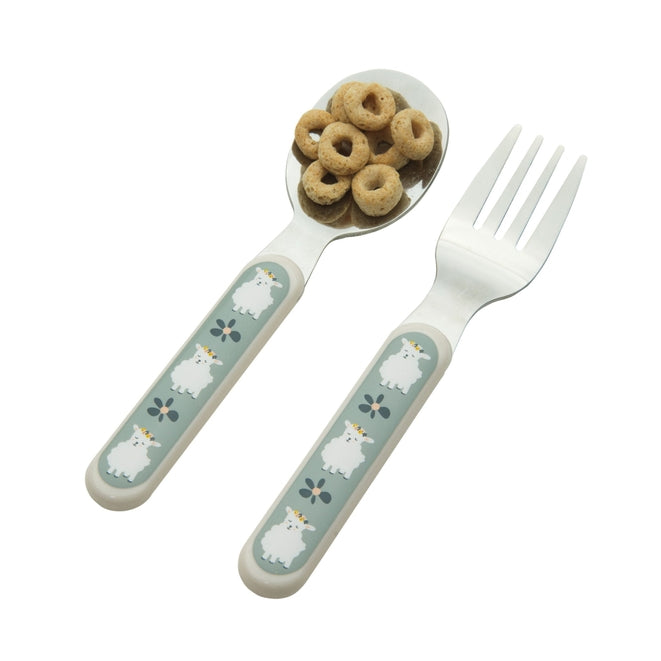 Silverware Set - Lily The Lamb