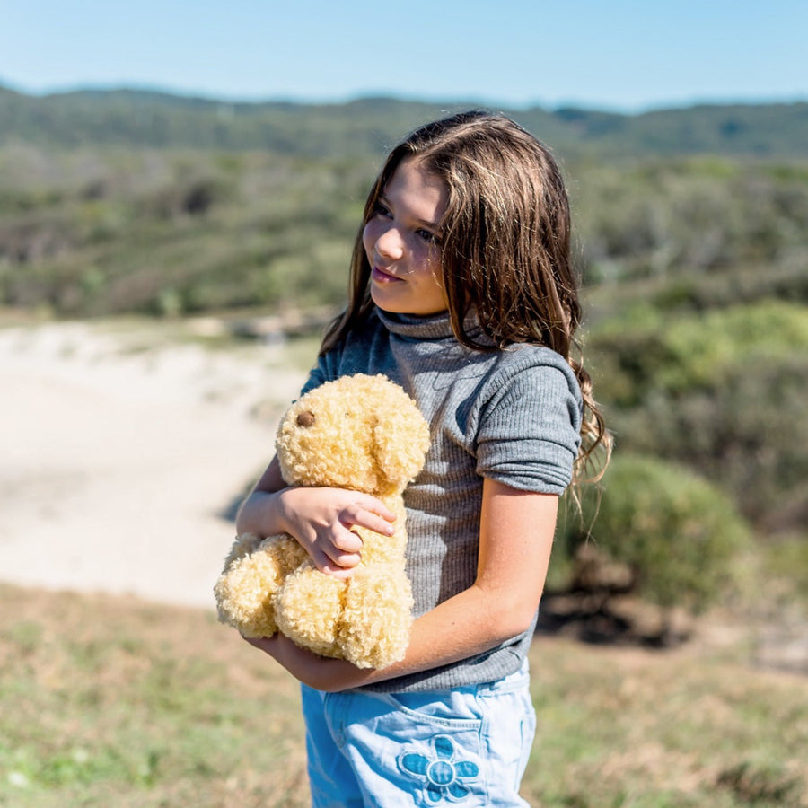Luca Labradoodle Soft Toy
