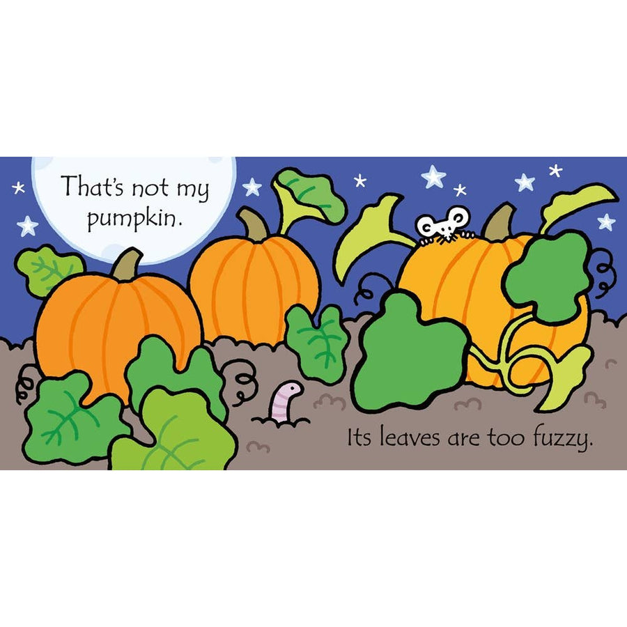 That's Not My Pumpkin... - Board Book