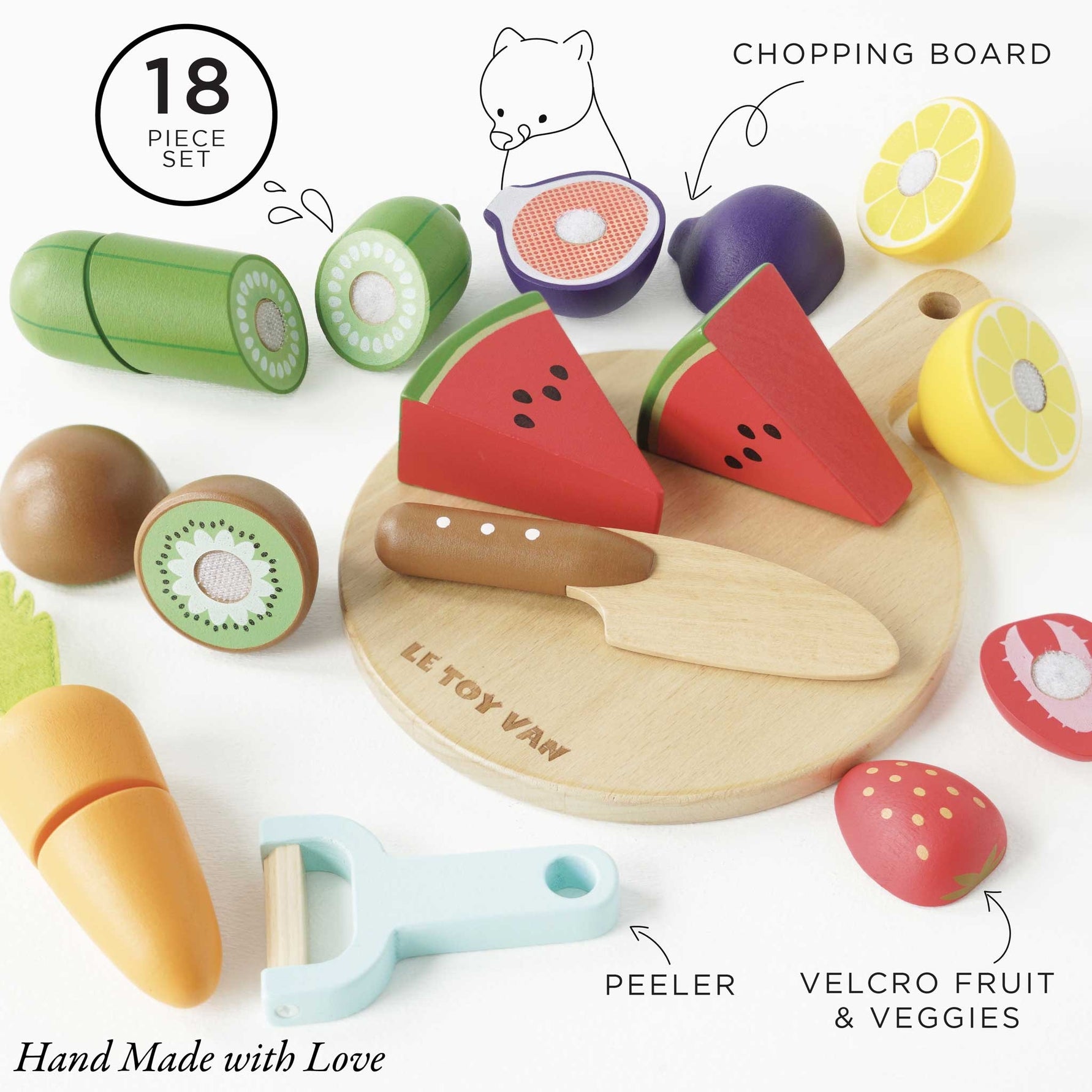 Chopping Board - Sliceable Food