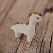 Organic Knit Stuffed Animal - Little Dino
