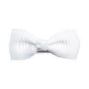 Diya Ribbon Bow Pigtail Hair Clips - Various Colors