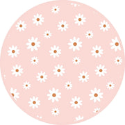 Girls Flutter Bikini Swimsuit - Pink Daisy