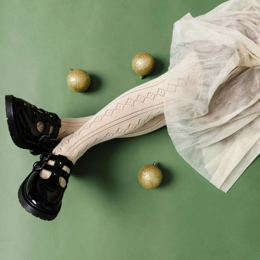 Fancy Knit Tights - Various