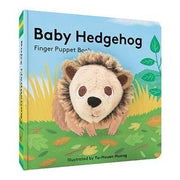 Baby Hedgehog: Finger Puppet Book