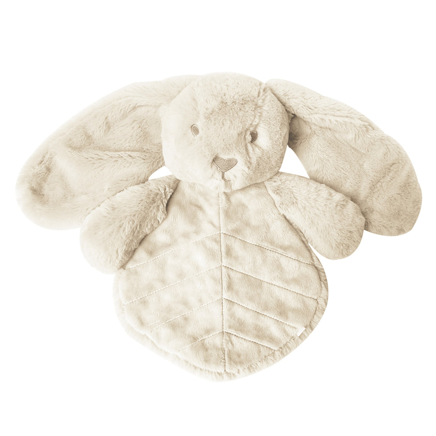 Baby Comforter Lovey Toy - Ziggy Bunny - Oatmeal