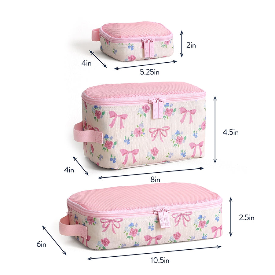 Ribbons and Roses Packing Cubes