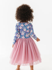Bamboo + Tulle Dress - Posey