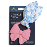 Crinkle Crew Teether - Bow