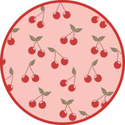 Girls Flutter Bikini Swimsuit - Very Cherry