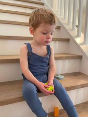 Grow With Me Dungarees - MIdnight