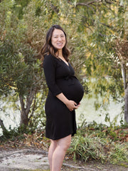 Wrap Dress - Black