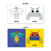 Bug Out! : Color Magic Bath Book