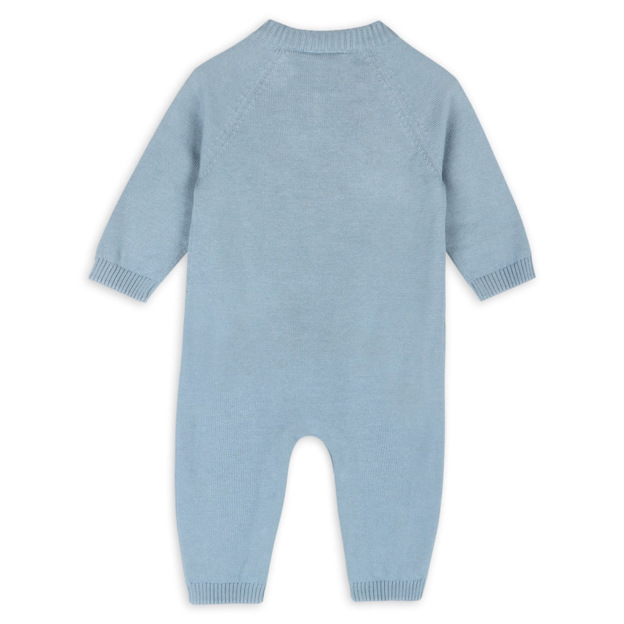 Horse Face Knit Organic Cotton Jumpsuit