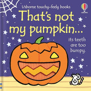 That's Not My Pumpkin... - Board Book