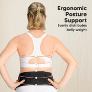 Maternity Support Belt - Midnight Black - Various Sizes