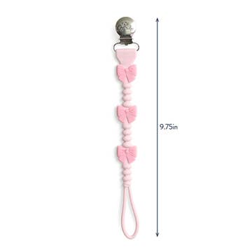 Itzy Paci Strap Plus - Bows