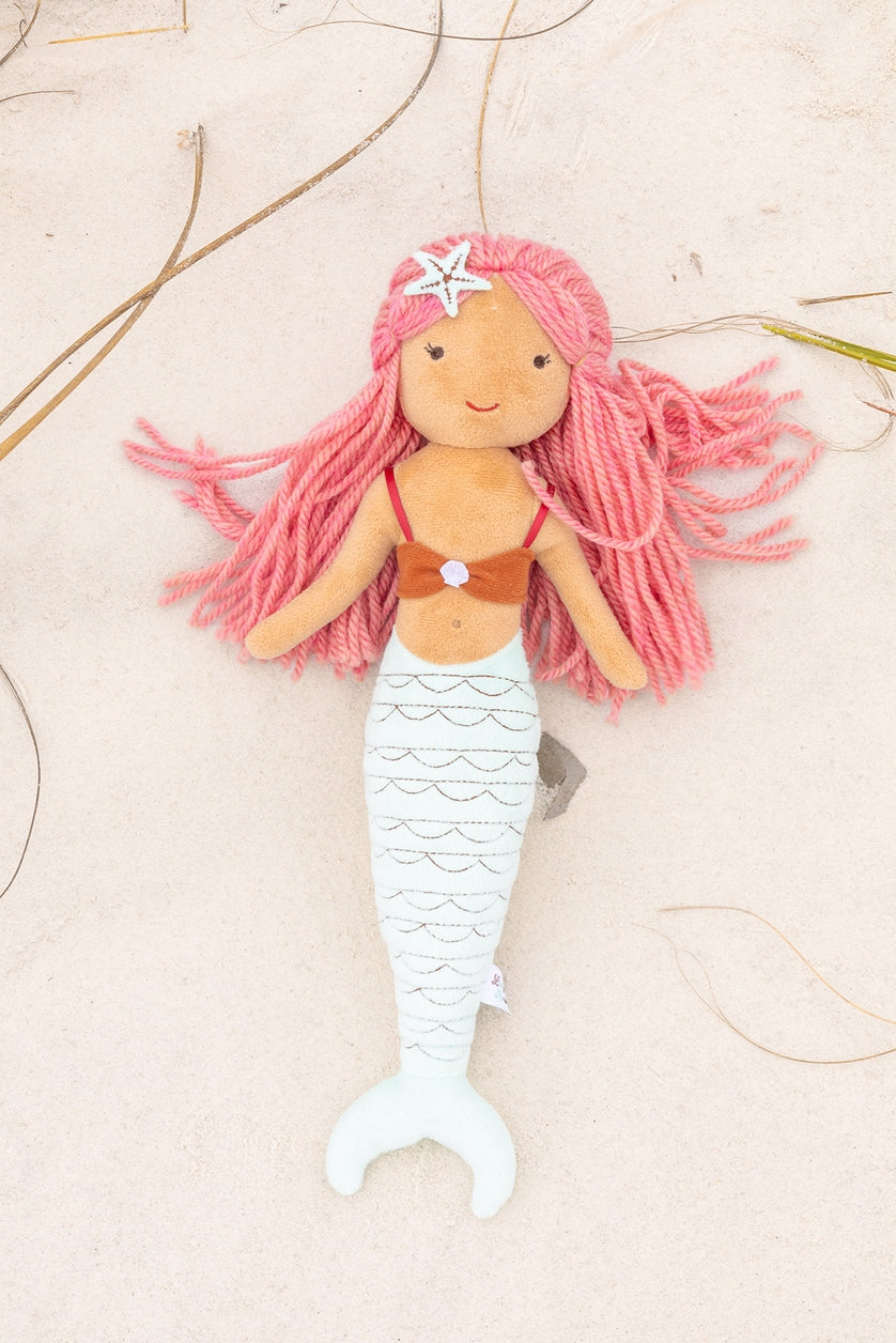 Cordelia Mermaid Stuffed Plush Toy
