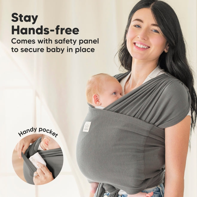 D-Lite Baby Wrap Carrier - Graphite