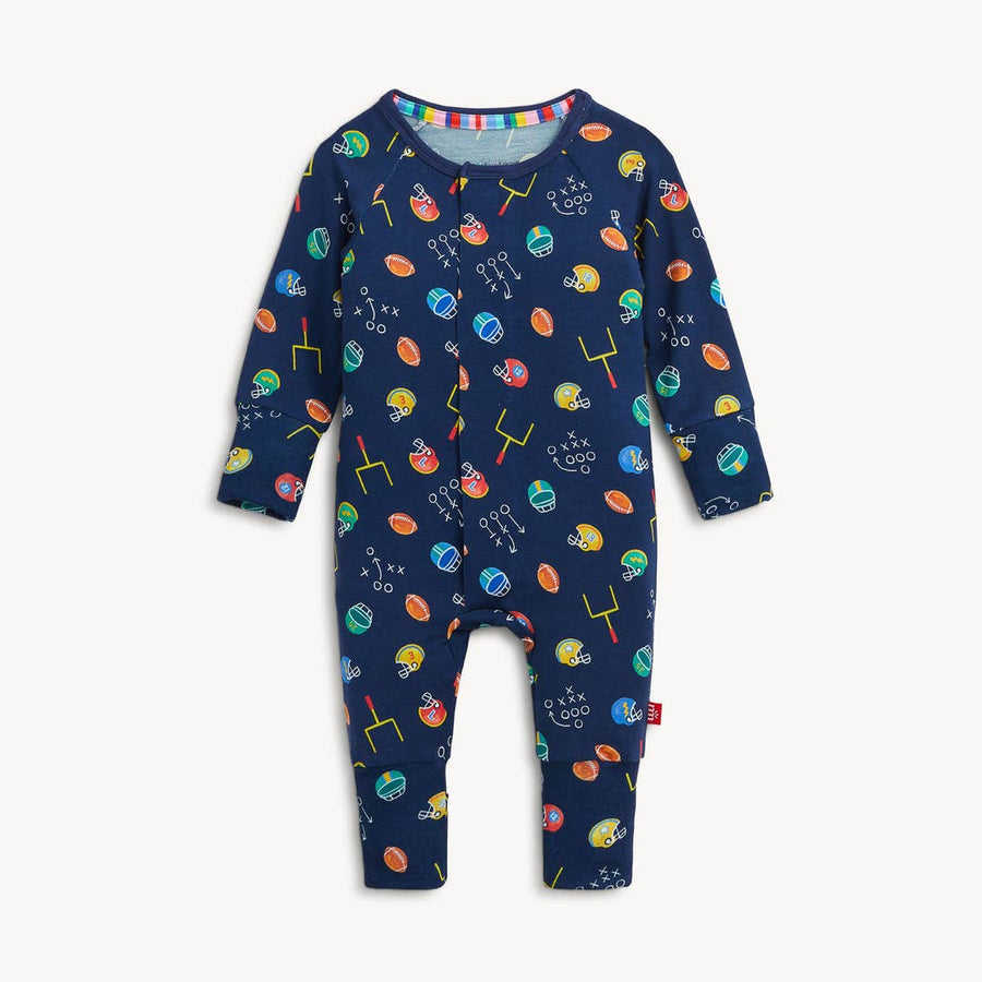 Modal Magnetic Convertible Coverall - First Down Fun