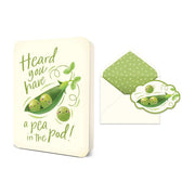 Deluxe Greeting Card - Baby (Various Designs)