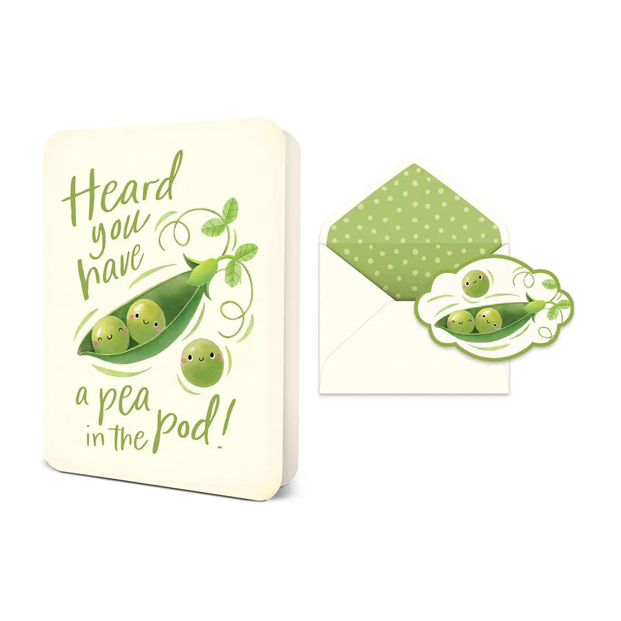 Deluxe Greeting Card - Baby (Various Designs)