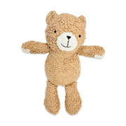 Organic Sherpa Knit Stuffed Animal - Peanut Lil Bear