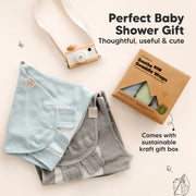 SOOTHE Swaddle Wraps - 3-Pack (Ripple)