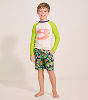 Dino Jungle Swim Trunks