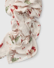 Muslin Swaddle - Forest Families