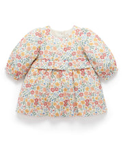 Organic Cotton Forest Dress - Wild Flower