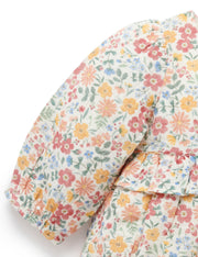 Organic Cotton Forest Dress - Wild Flower