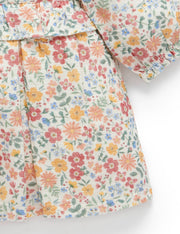 Organic Cotton Forest Dress - Wild Flower