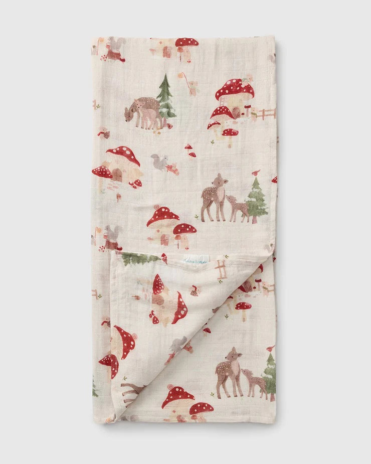 Muslin Swaddle - Forest Families