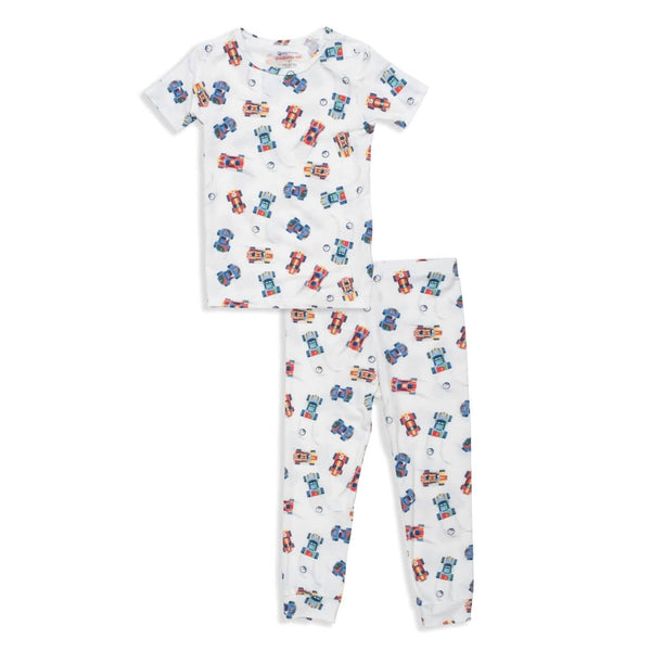 Modal Magnetic Toddler Pajamas - Formula Fun