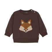 Pull Over Long Sleeve Sweatshirt - Bracken Fox