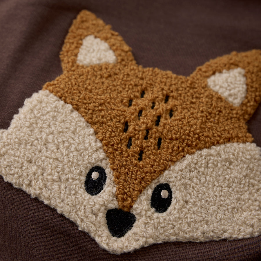 Pull Over Long Sleeve Sweatshirt - Bracken Fox