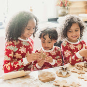 2-Piece PJ Set - Gingerbread Bake