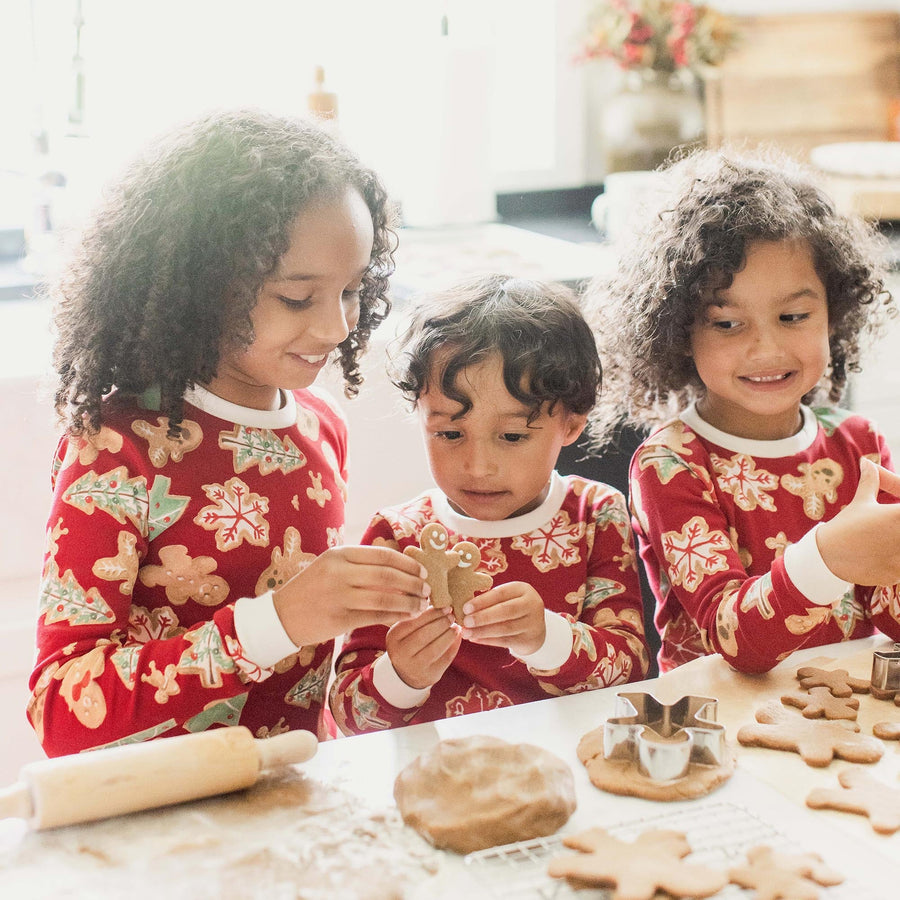 2-Piece PJ Set - Gingerbread Bake